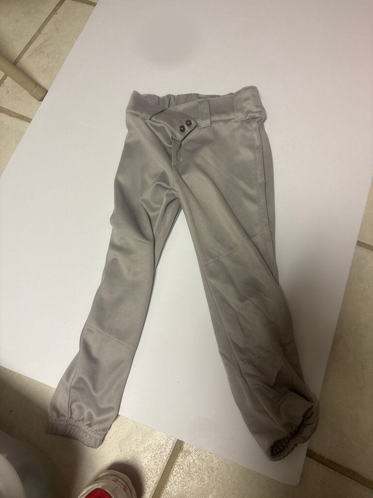 Boys' Gray baseball Pants