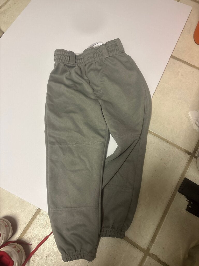 Gray baseball Pants