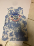 Land of the Free Sleeveless Shirt