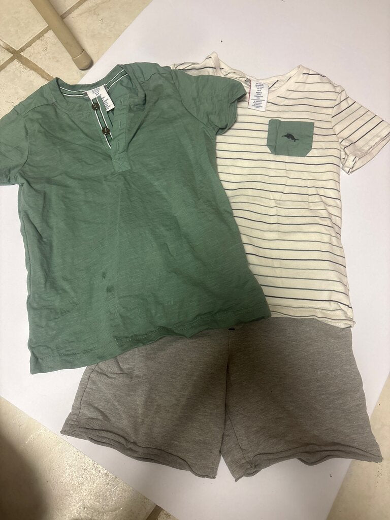 Boys' Tank Top and Shorts Set
