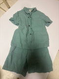 Children's Short Sleeve Top and Shorts Set