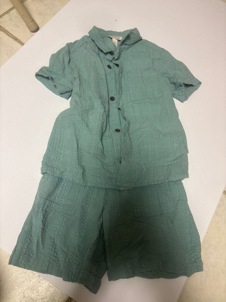 Children's Short Sleeve Top and Shorts Set