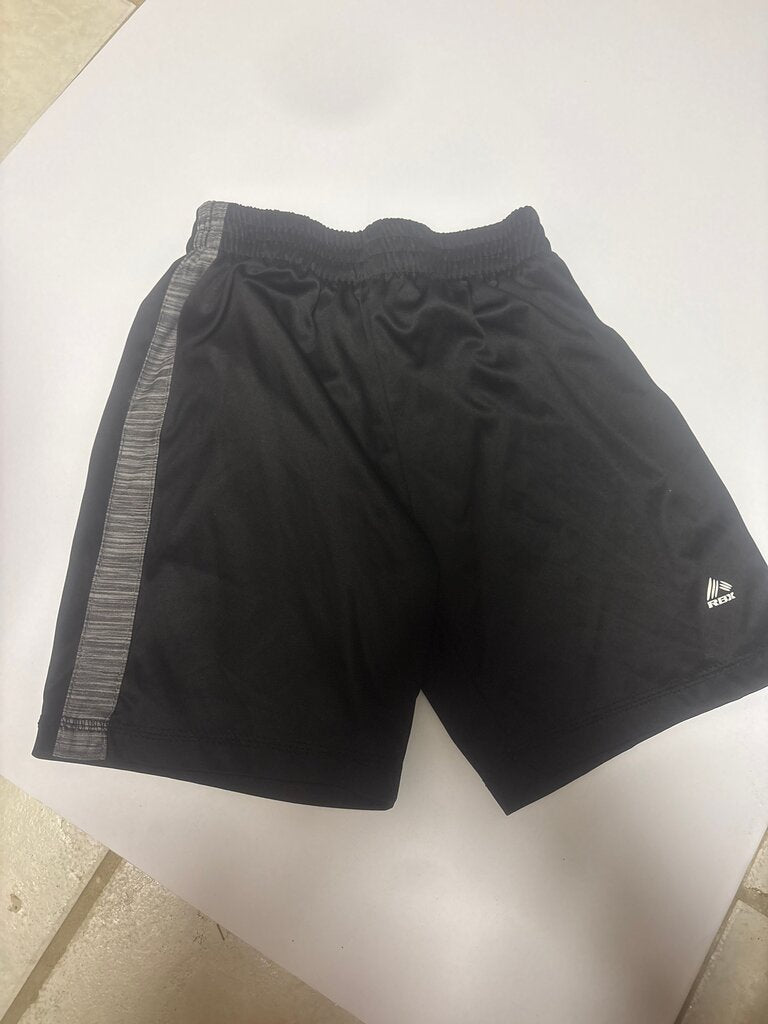Kids' Black Athletic Shorts