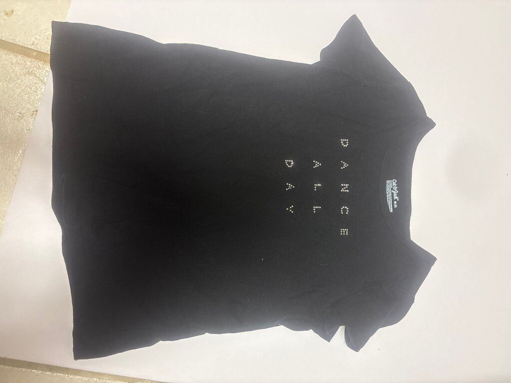 Dance All Day Black T-Shirt