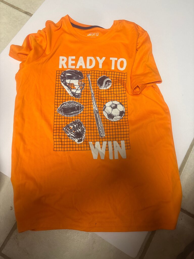 Ready to Win Sports Graphic Tee