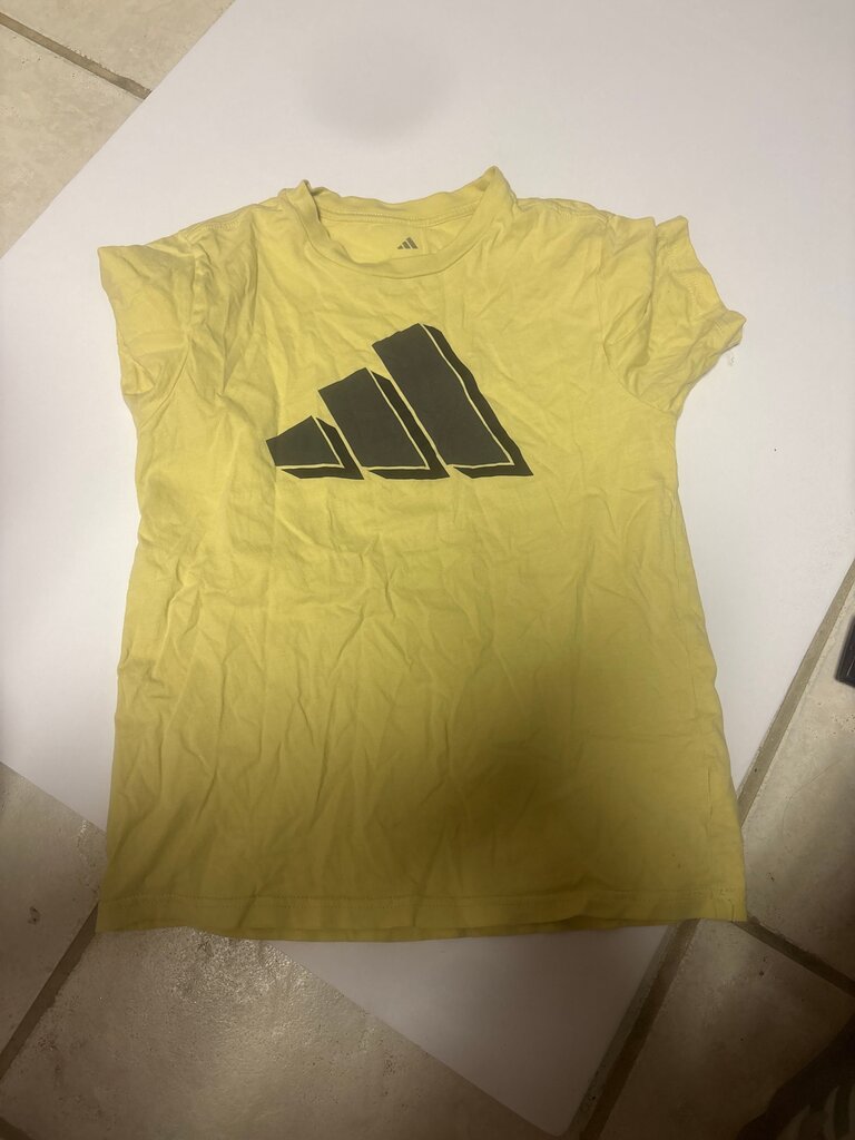 Adidas Youth Yellow T-Shirt