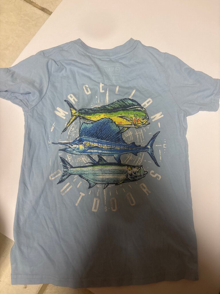 Magellan Outdoors Boys' Fish Graphic Tee
