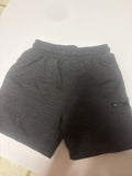 Boys Athletic Shorts with Zipper Pocket