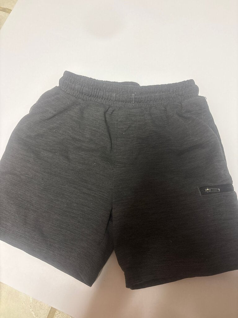 Boys Athletic Shorts with Zipper Pocket