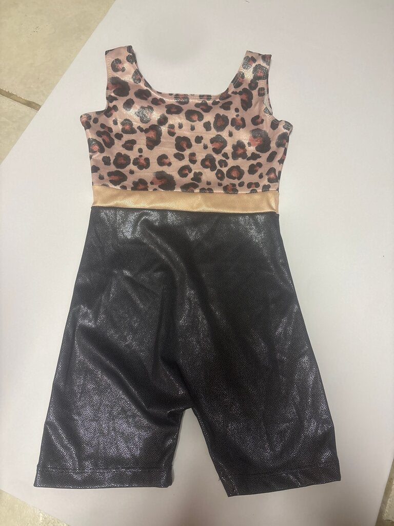 Leopard Print leotard