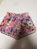 Floral Print Shorts