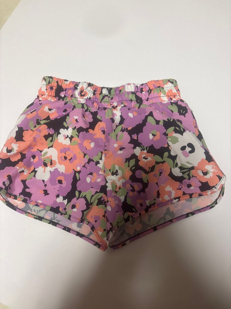 Floral Print Shorts