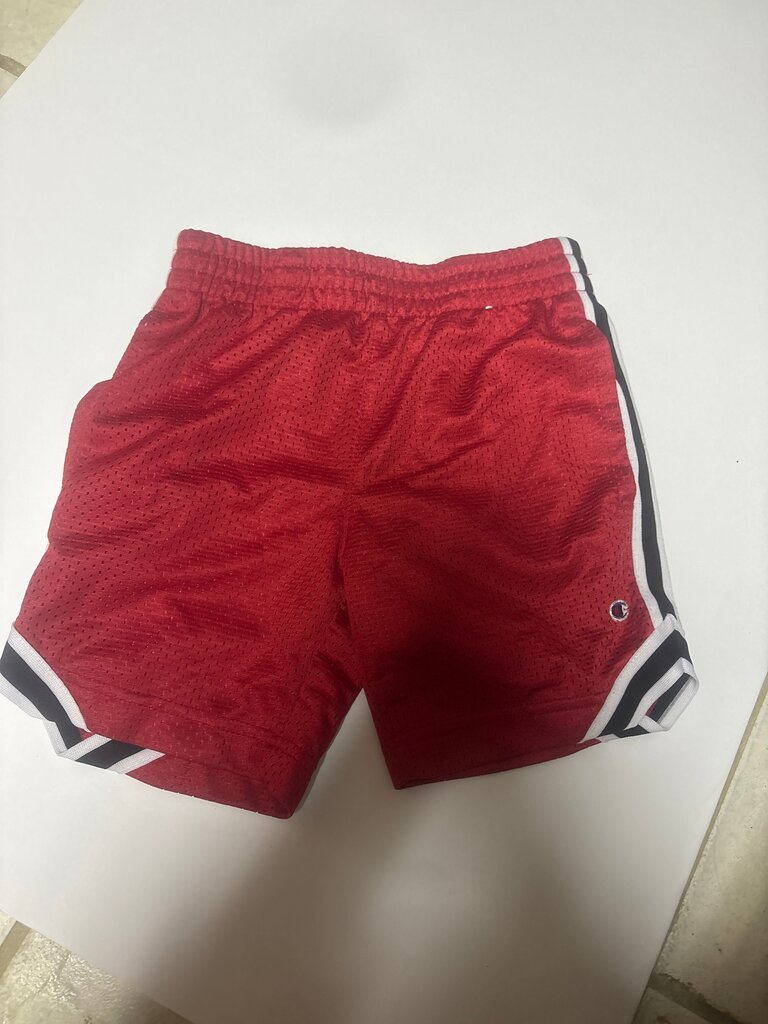 Red Athletic Shorts