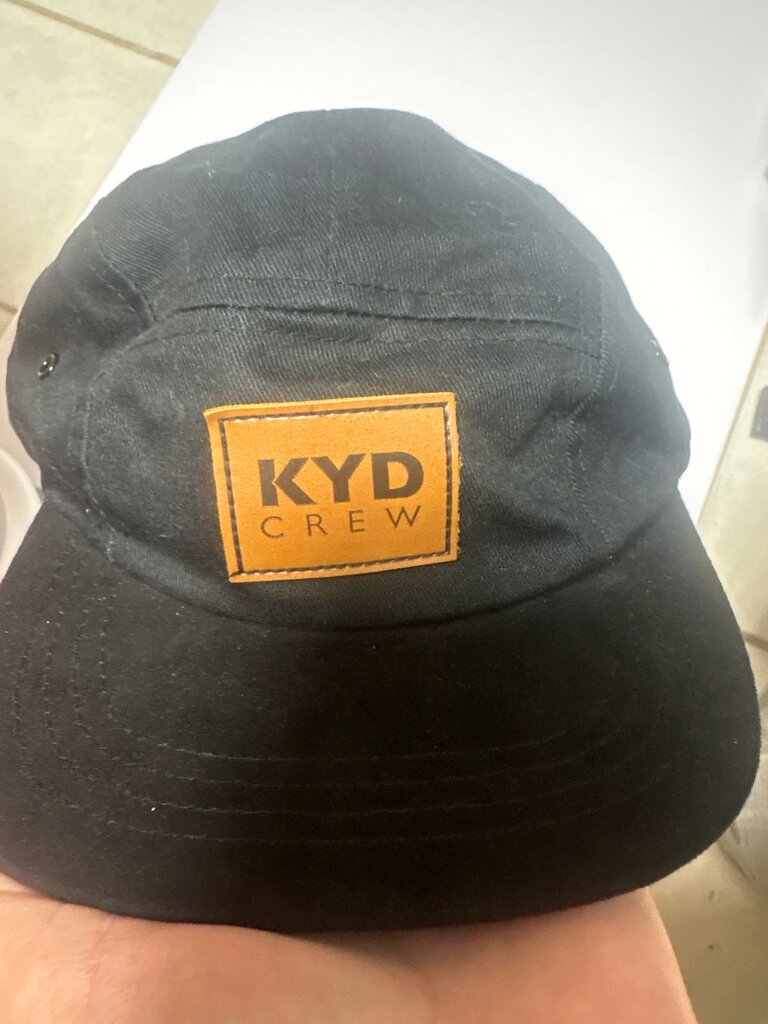 KYD Crew Black Cap