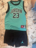 Jordan Boys' Sleeveless Shirt and Shorts Set
