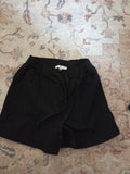 Black Casual Shorts