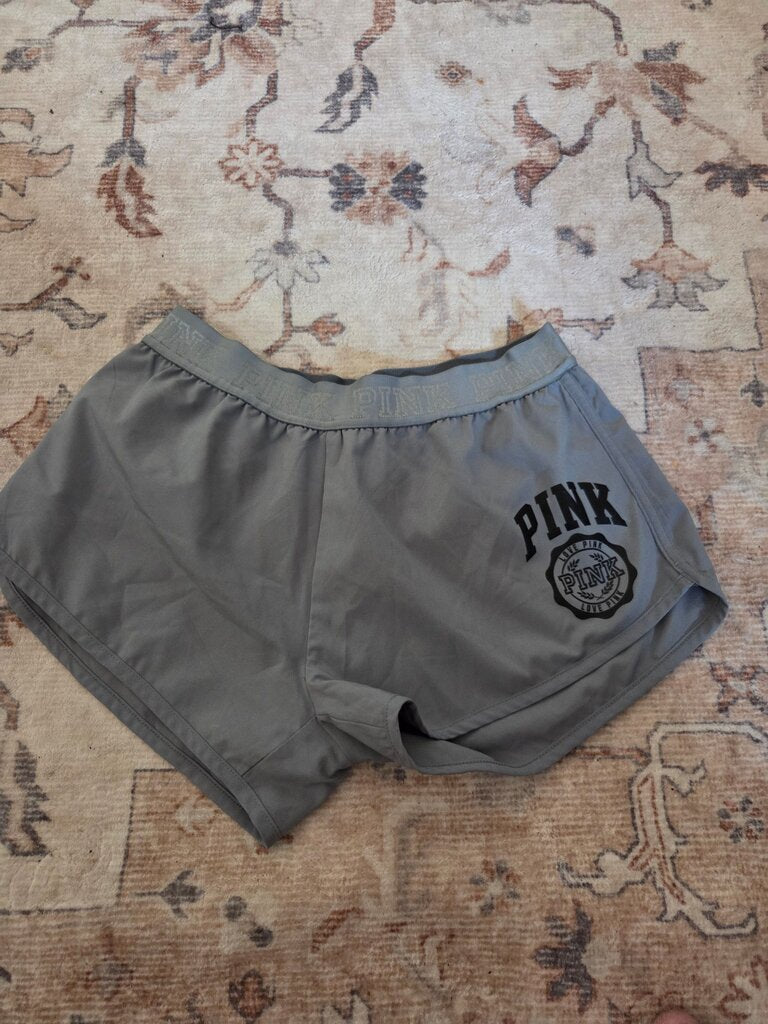 PINK Women's Gray Lounge Shorts