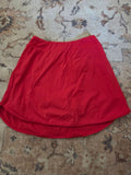 Red Skort
