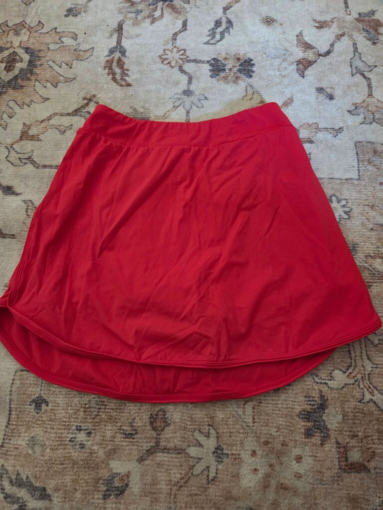 Red Skort