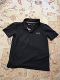Under Armour Black Polo Shirt