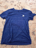 Hurley Blue Short Sleeve Shirt