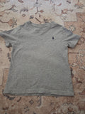 Polo Ralph Lauren Gray V-Neck T-Shirt