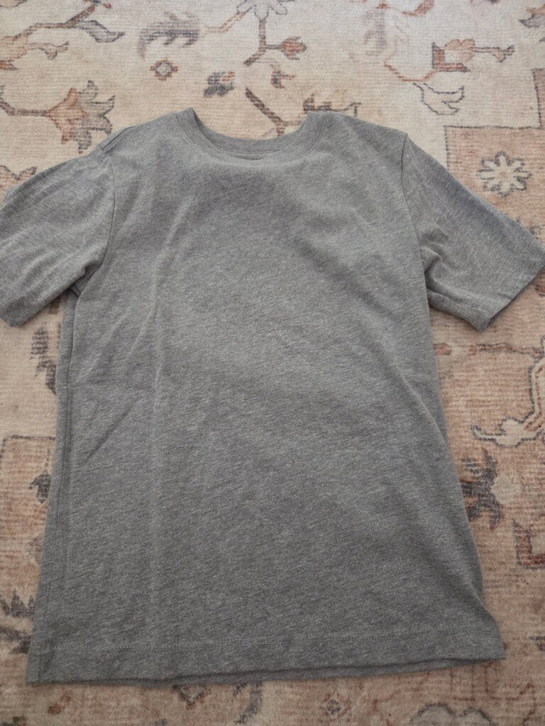 Gray Short Sleeve T-Shirt