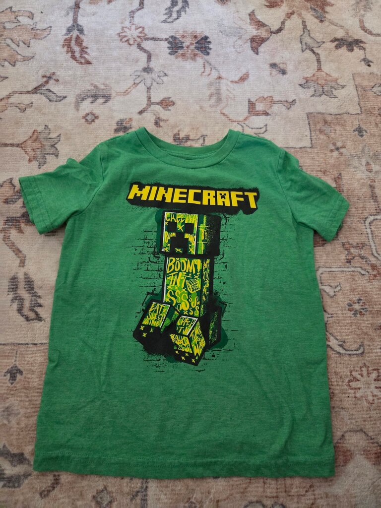 Minecraft Creeper Graphic T-Shirt