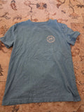Blue Space Coastal Lifestyle T-Shirt