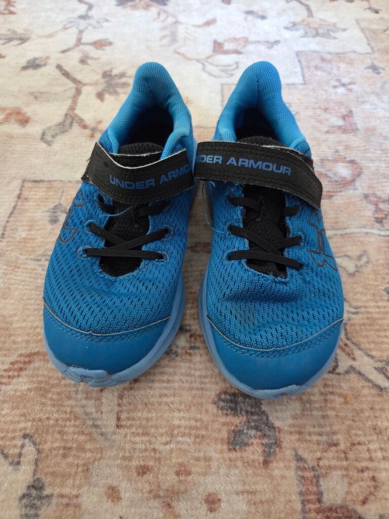 Under Armour Kids Blue Sneakers