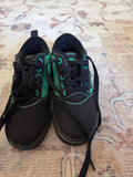 Kids' Black and Green Sneakers Heelys