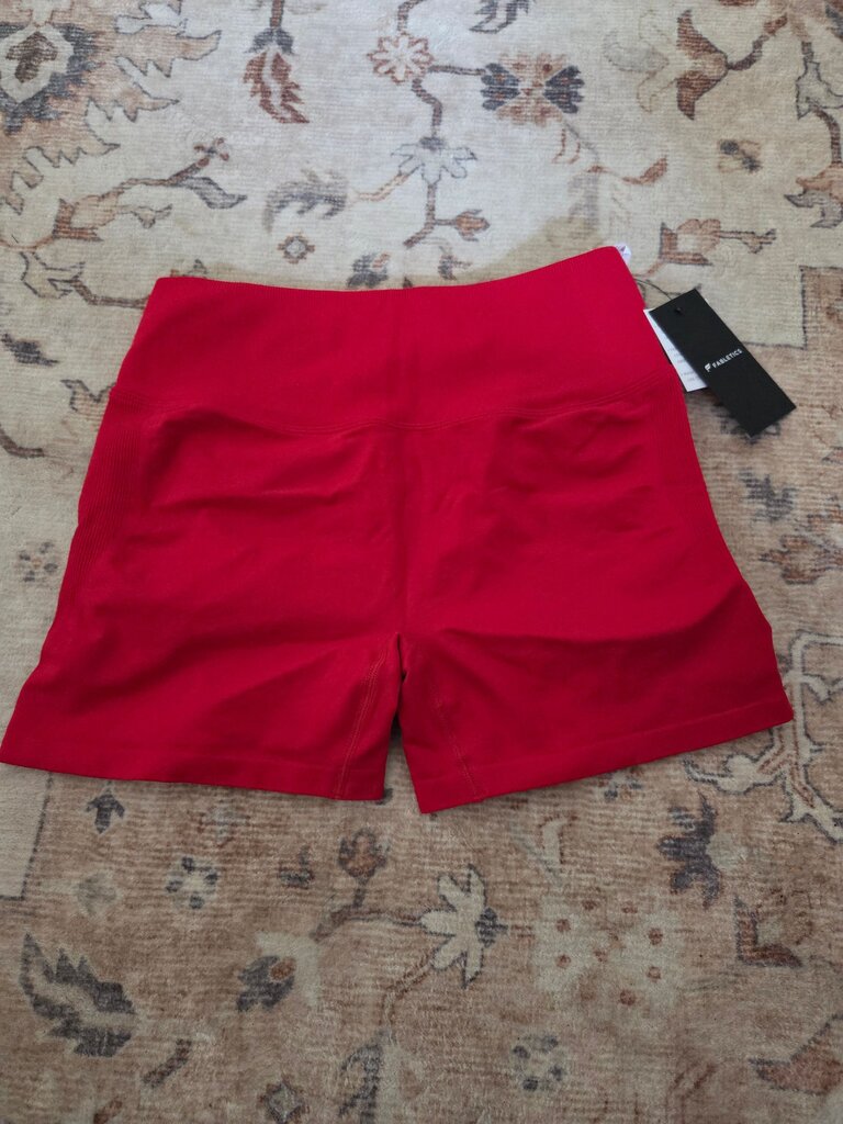 Red Athletic Shorts
