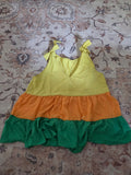 Colorful Tiered Summer Shirt
