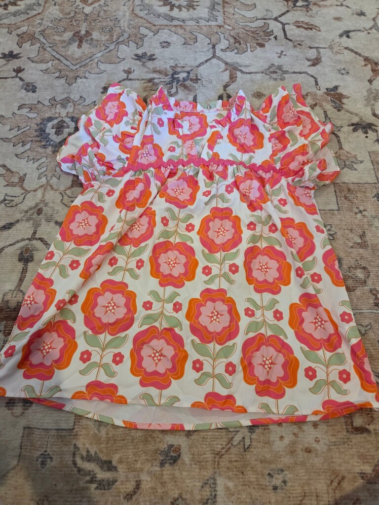 Women's Floral Print Shirt