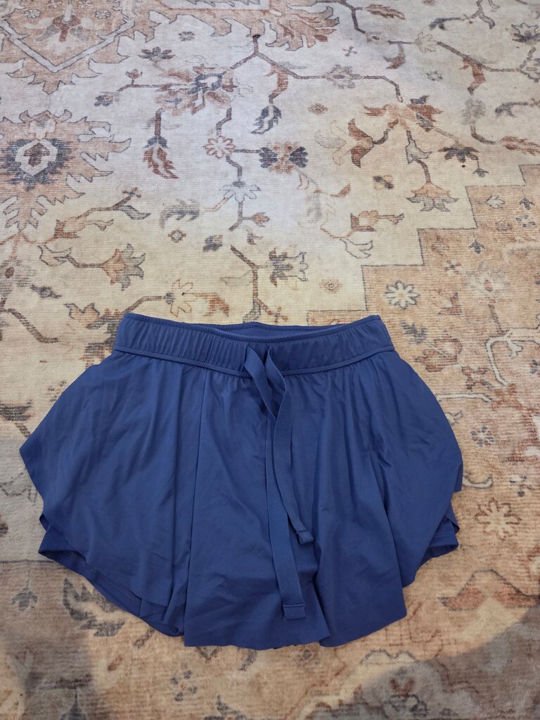 Blue Skort