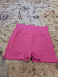 Women's Pink Athletic Shorts