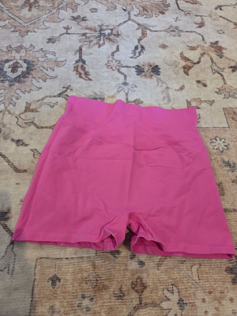 Women's Pink Athletic Shorts