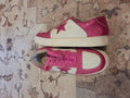 Hey Girl Pink Sparkly Sneakers