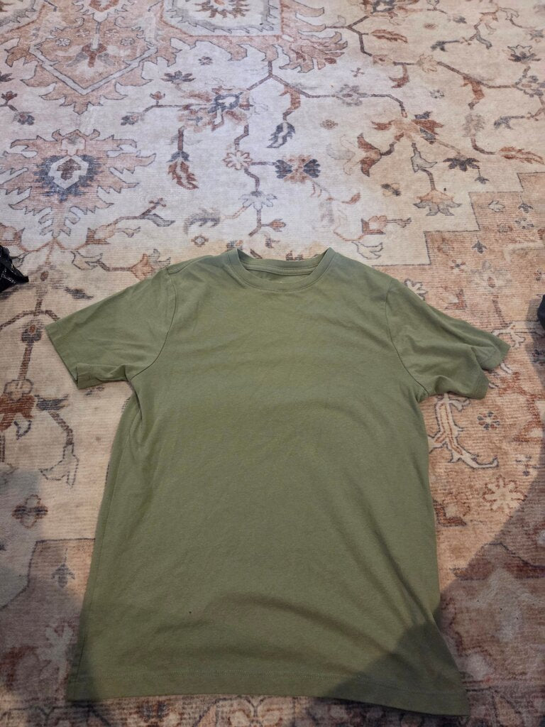 Olive Green Basic T-Shirt