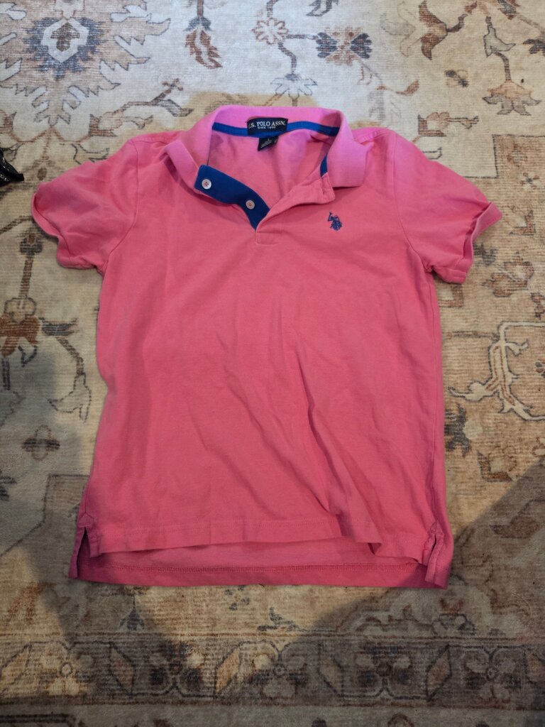 Polo Ralph Lauren Pink Short Sleeve Shirt