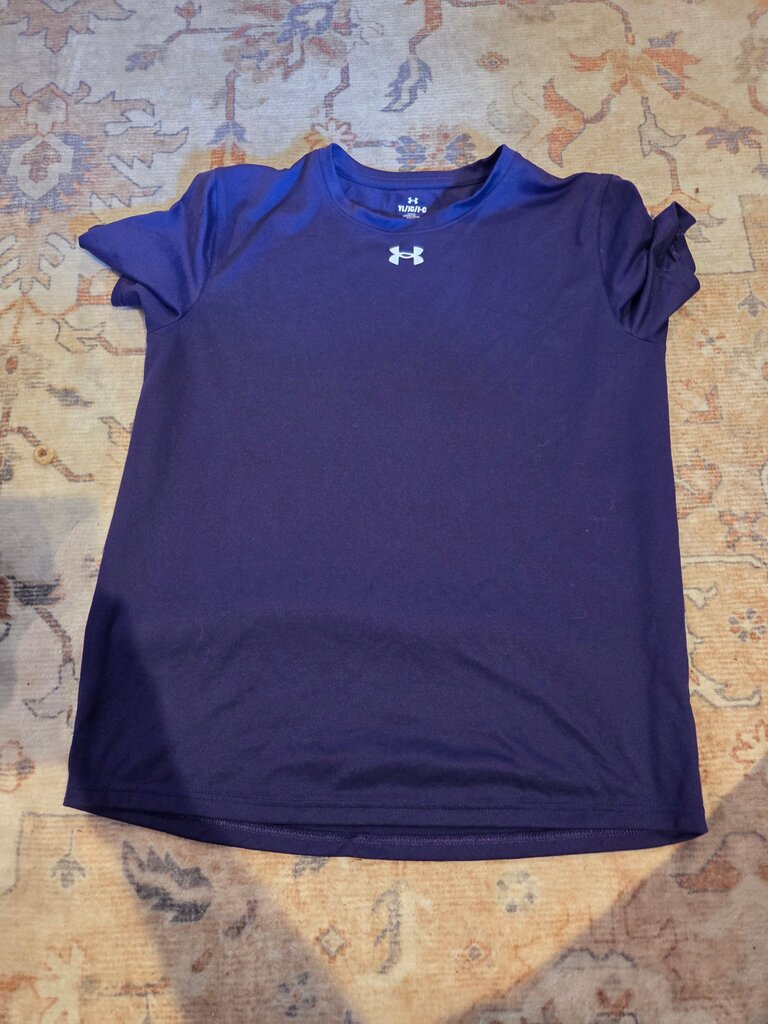 Under Armour Purple Athletic Shirt