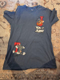 Tom and Jerry Graphic T-Shirt