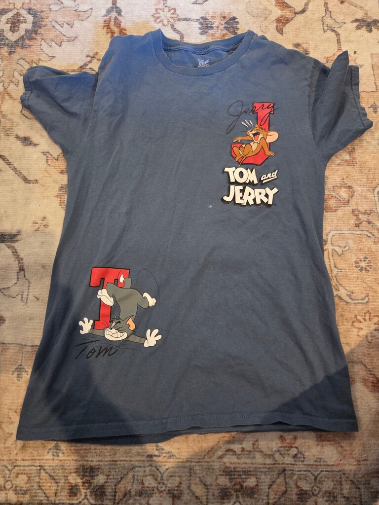Tom and Jerry Graphic T-Shirt