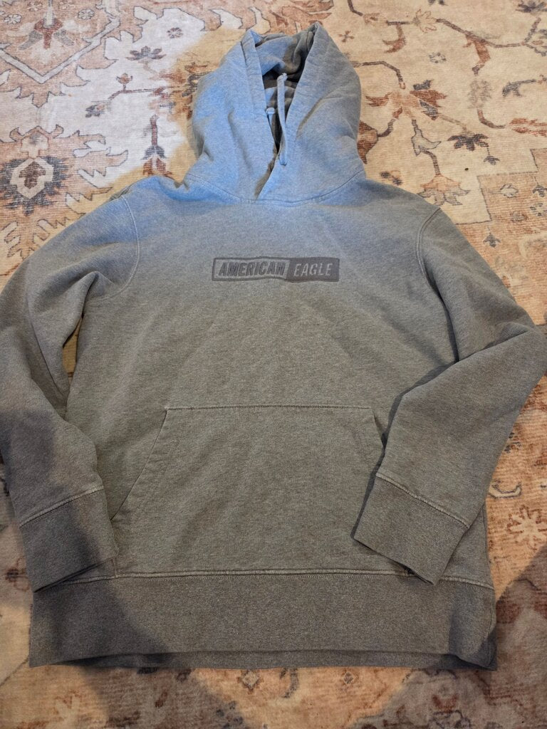 American Eagle Gray Hoodie