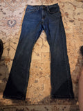 Wrangler's Blue Denim Jeans Straight Fit