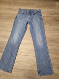 Men's Boot Cut Blue Jeans