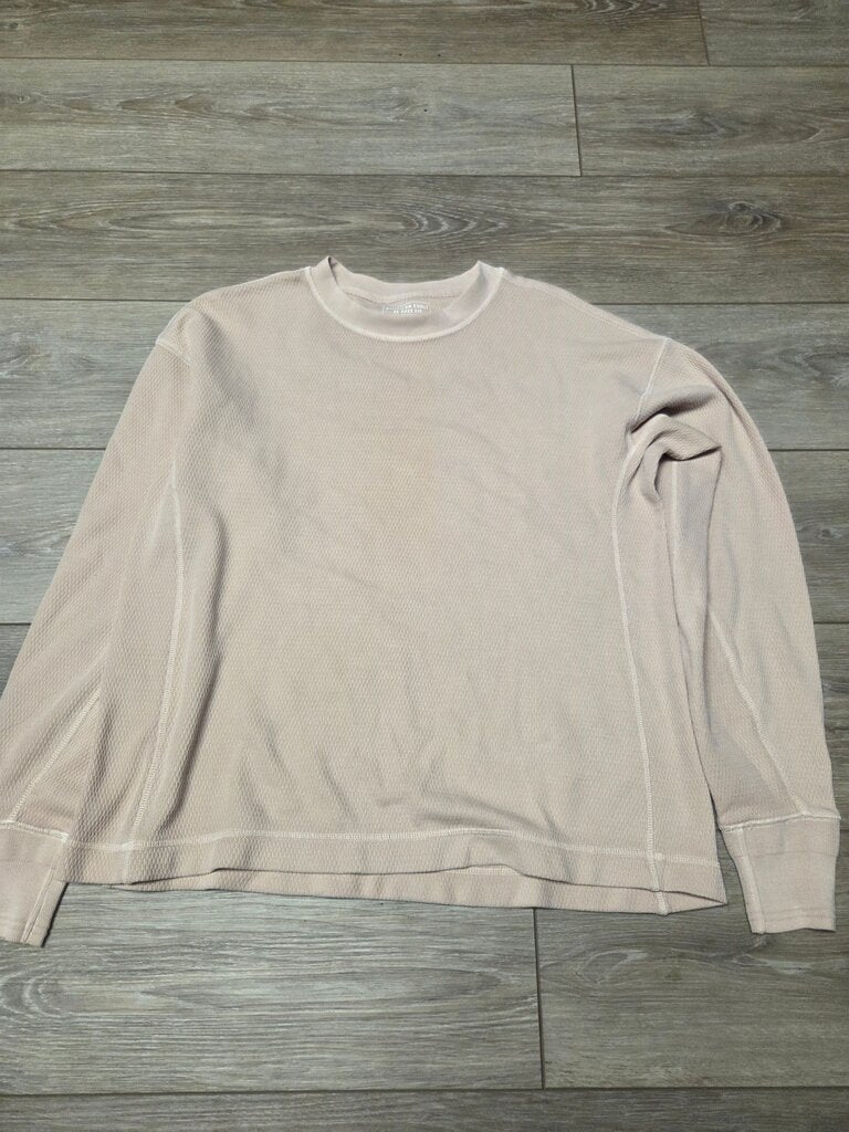Light Pink Long Sleeve Top