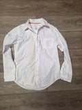 French Toast Boys White Long Sleeve Shirt