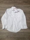White Button-Up Dress Shirt