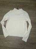 White Long Sleeve Top